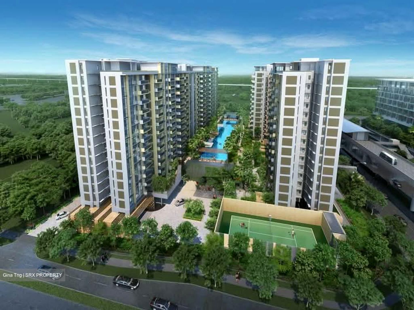 The Vales (D19), Condominium #605540081